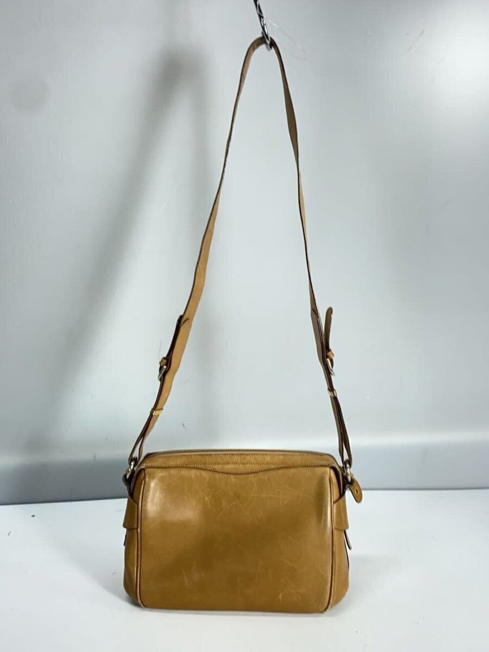 Gucci Horsebit Asymmetric Shoulder Bag white calfskin - Picture 3 of 6